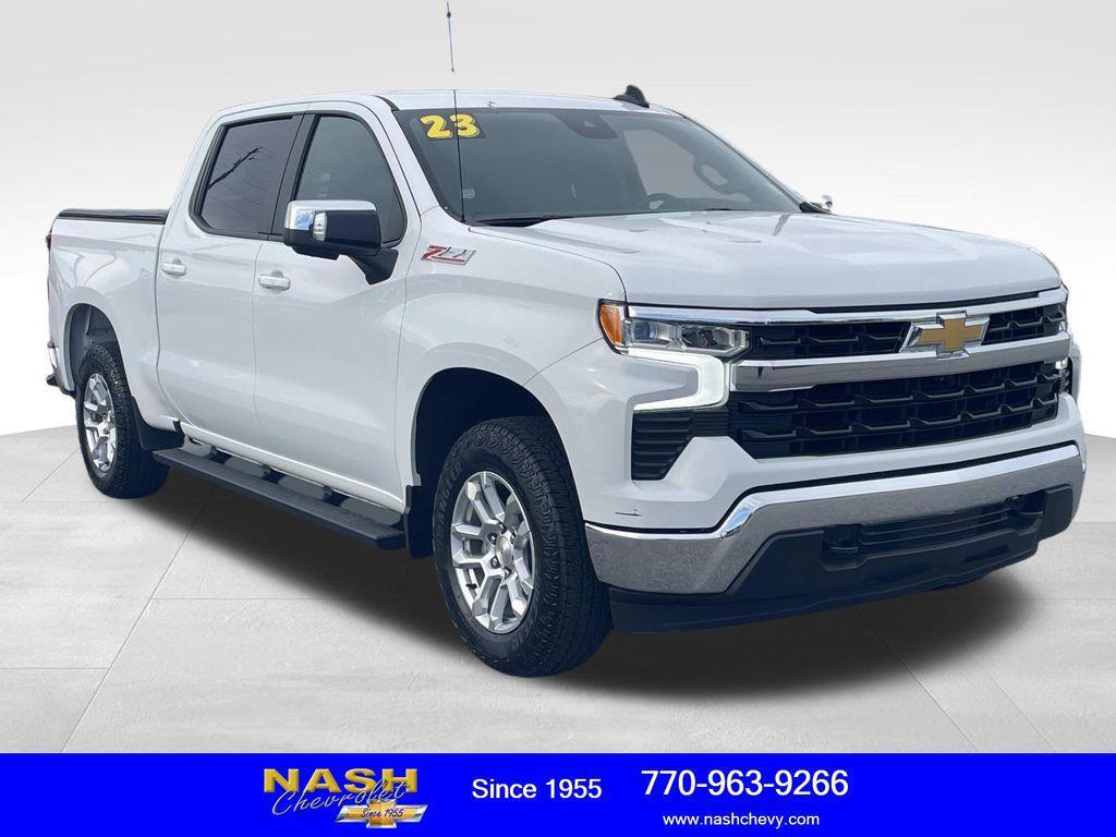 used 2023 Chevrolet Silverado 1500 car, priced at $38,490