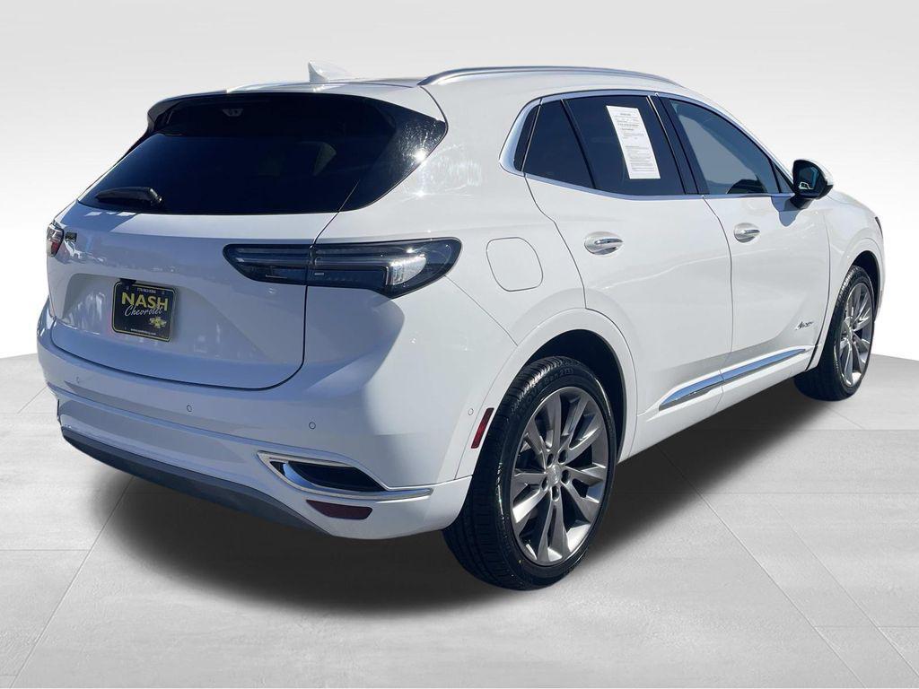 used 2021 Buick Envision car, priced at $22,990