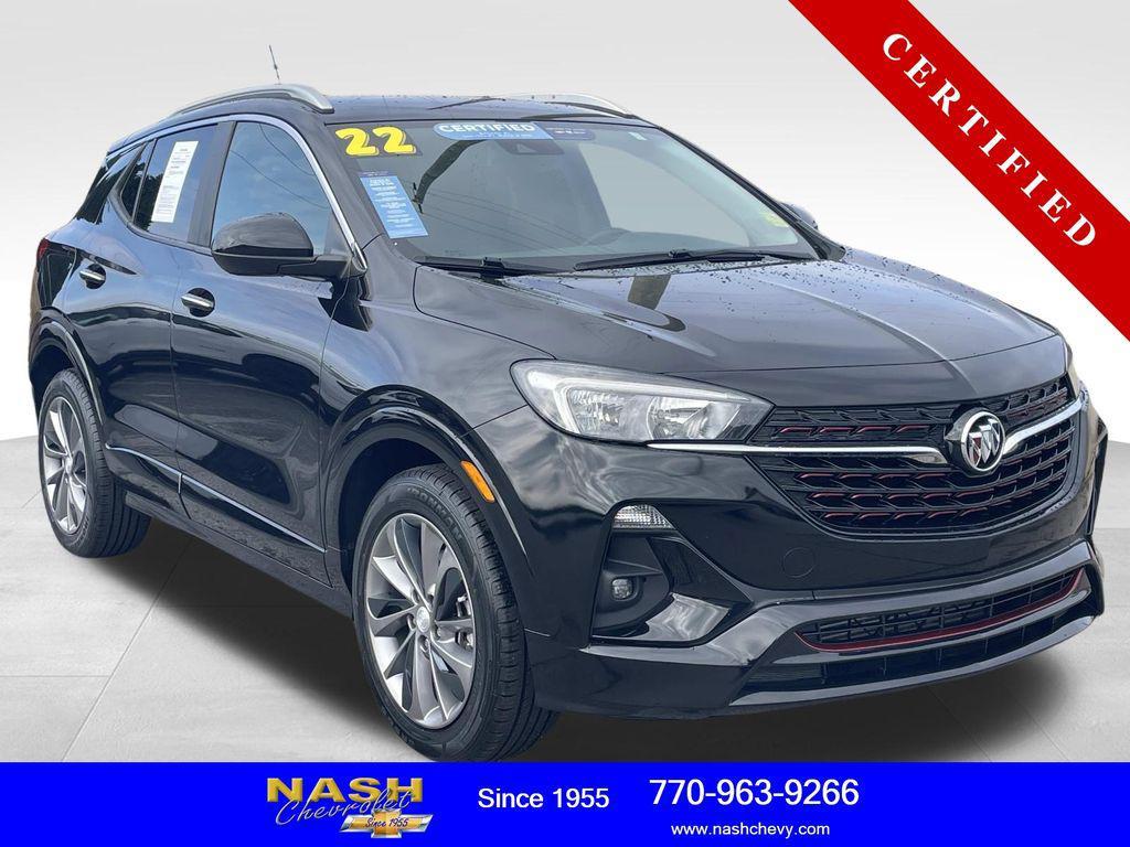 used 2022 Buick Encore GX car, priced at $18,790