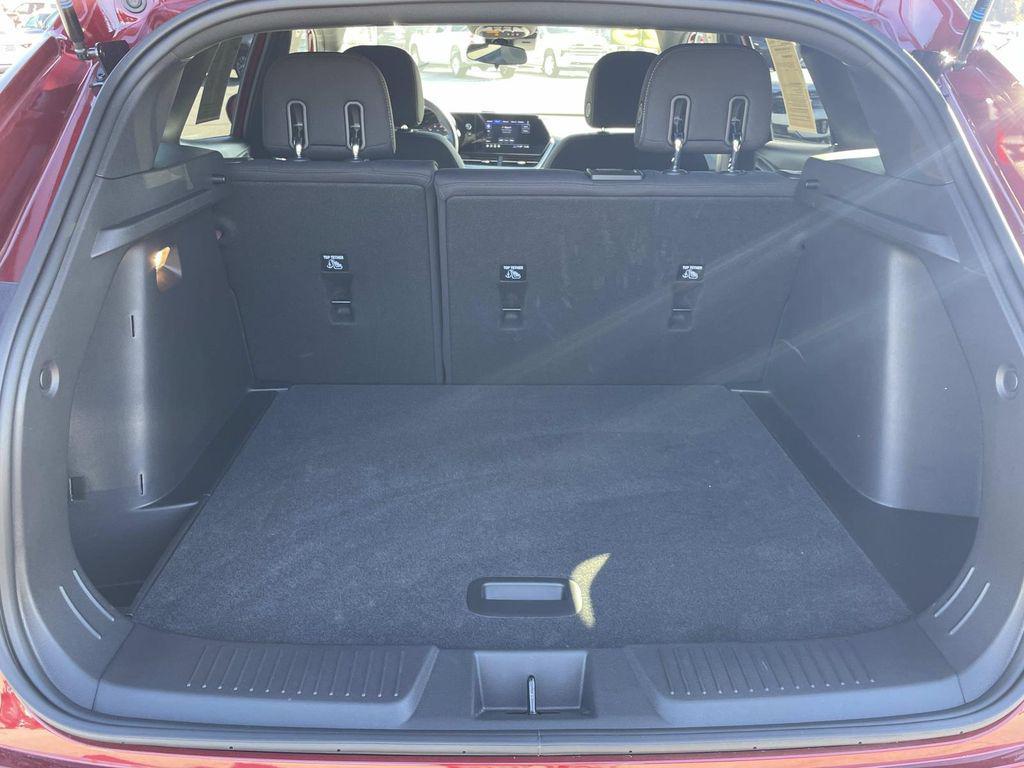 used 2025 Chevrolet Trax car, priced at $22,390