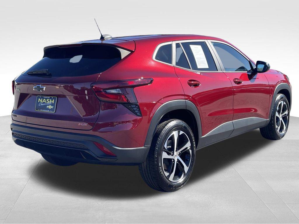 used 2025 Chevrolet Trax car, priced at $22,390