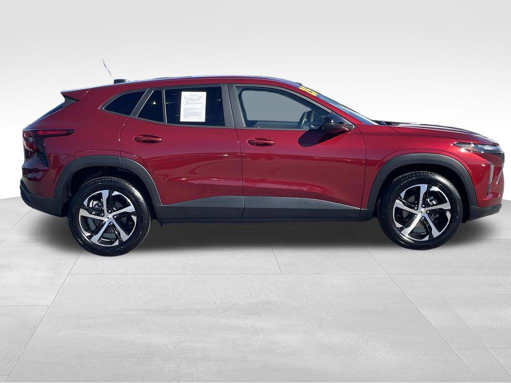 used 2025 Chevrolet Trax car, priced at $22,390