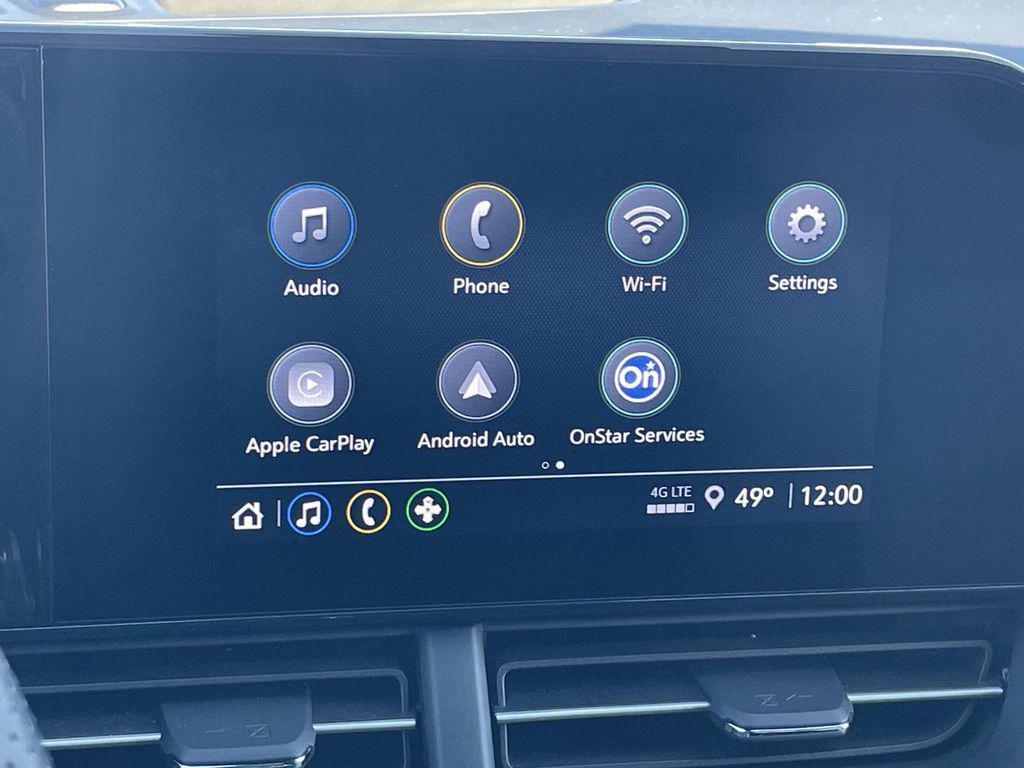 used 2025 Chevrolet Trax car, priced at $22,390