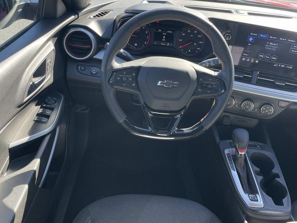 used 2025 Chevrolet Trax car, priced at $22,390