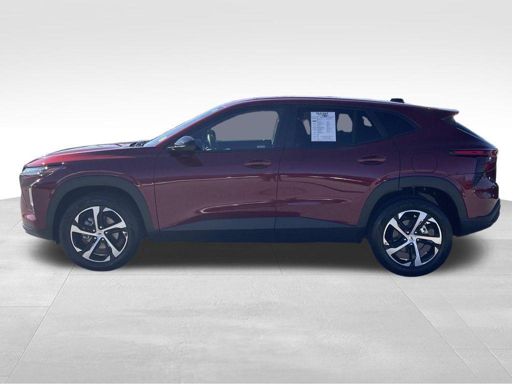 used 2025 Chevrolet Trax car, priced at $22,390
