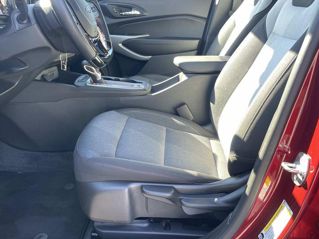 used 2025 Chevrolet Trax car, priced at $22,390
