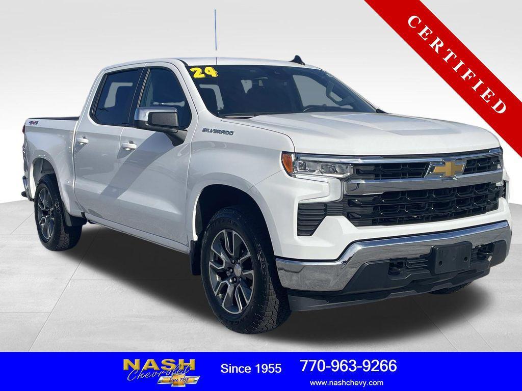 used 2024 Chevrolet Silverado 1500 car, priced at $33,990