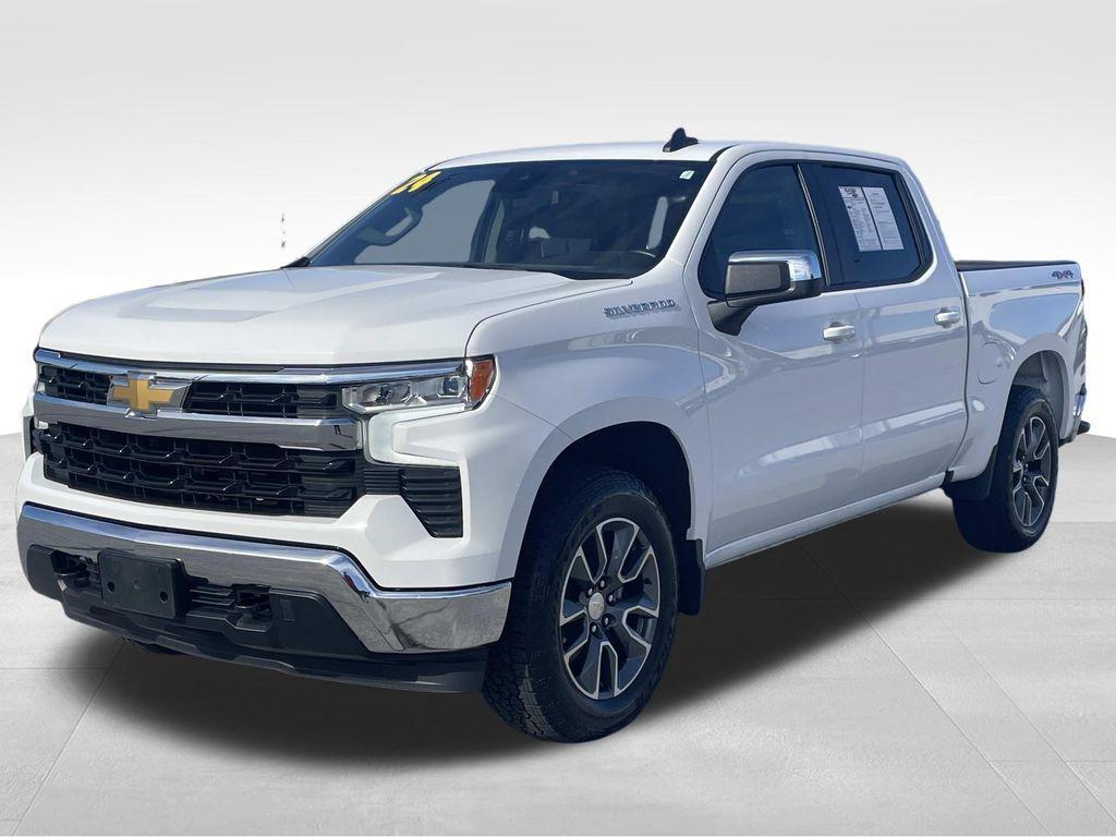 used 2024 Chevrolet Silverado 1500 car, priced at $33,990