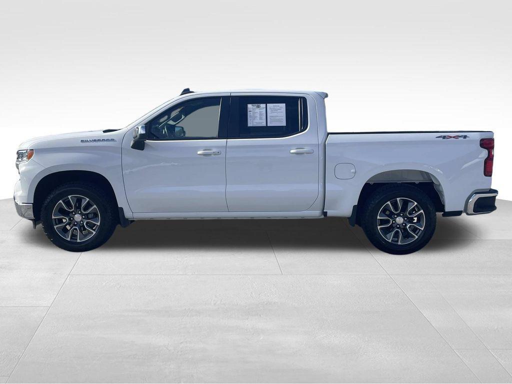 used 2024 Chevrolet Silverado 1500 car, priced at $33,990