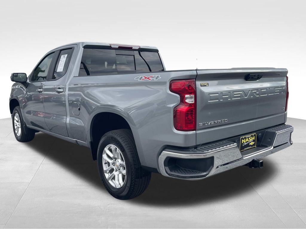 used 2023 Chevrolet Silverado 1500 car, priced at $36,990