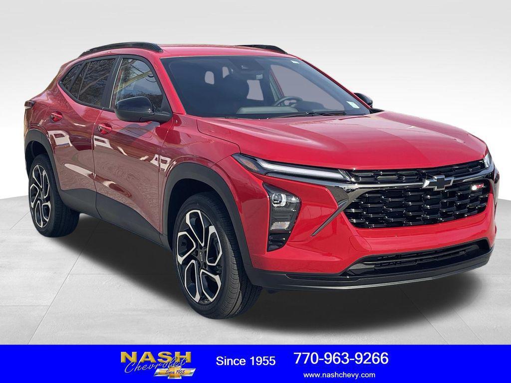 new 2026 Chevrolet Trax car, priced at $26,665