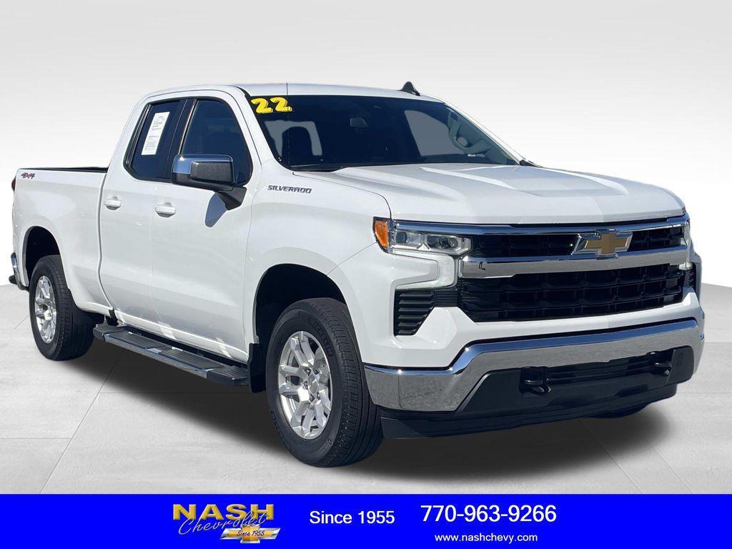 used 2022 Chevrolet Silverado 1500 car, priced at $33,990
