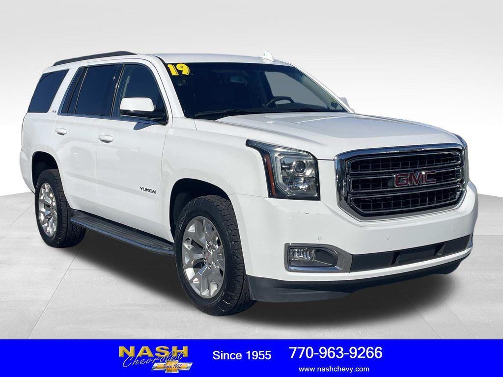 used 2019 GMC Yukon car, priced at $19,490