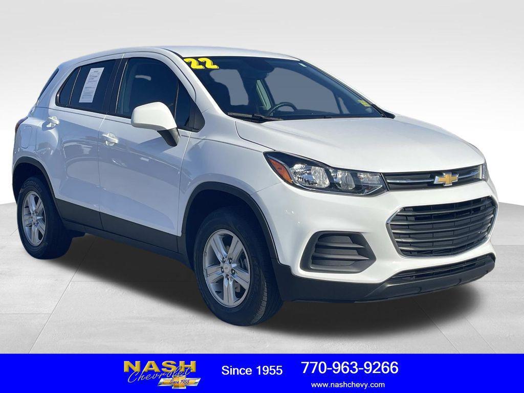 used 2022 Chevrolet Trax car, priced at $16,190