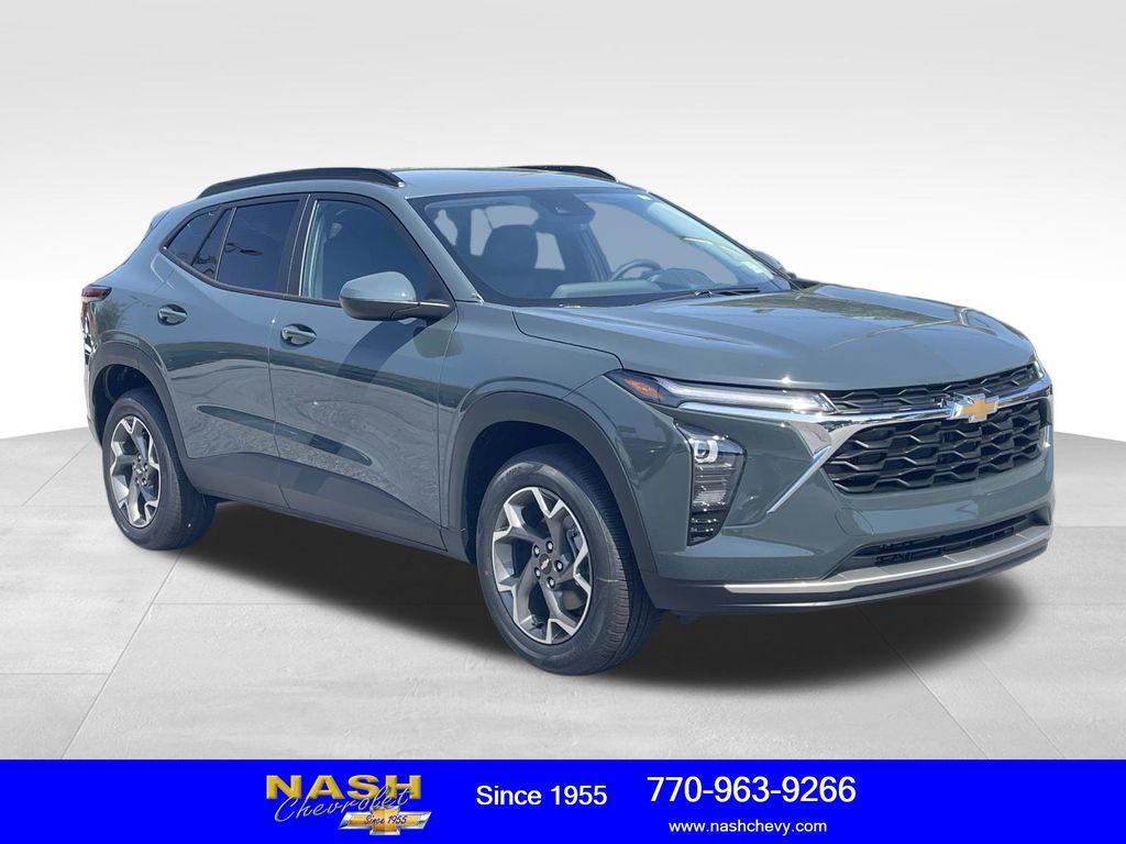 new 2026 Chevrolet Trax car, priced at $24,353