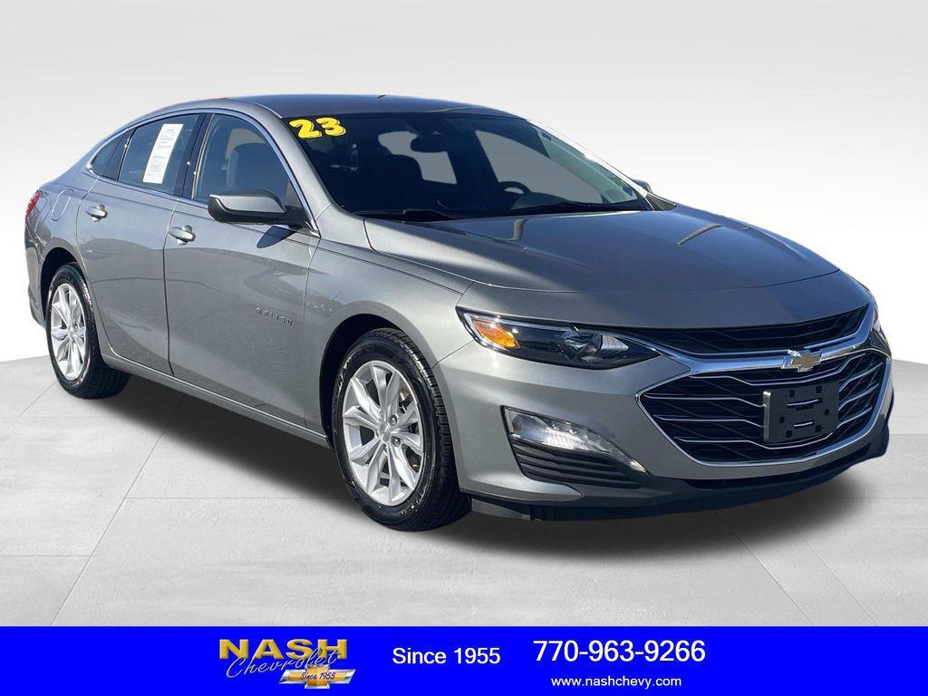 used 2023 Chevrolet Malibu car, priced at $18,590