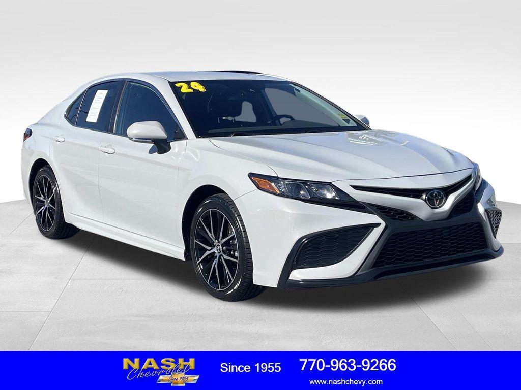 used 2024 Toyota Camry car, priced at $23,690