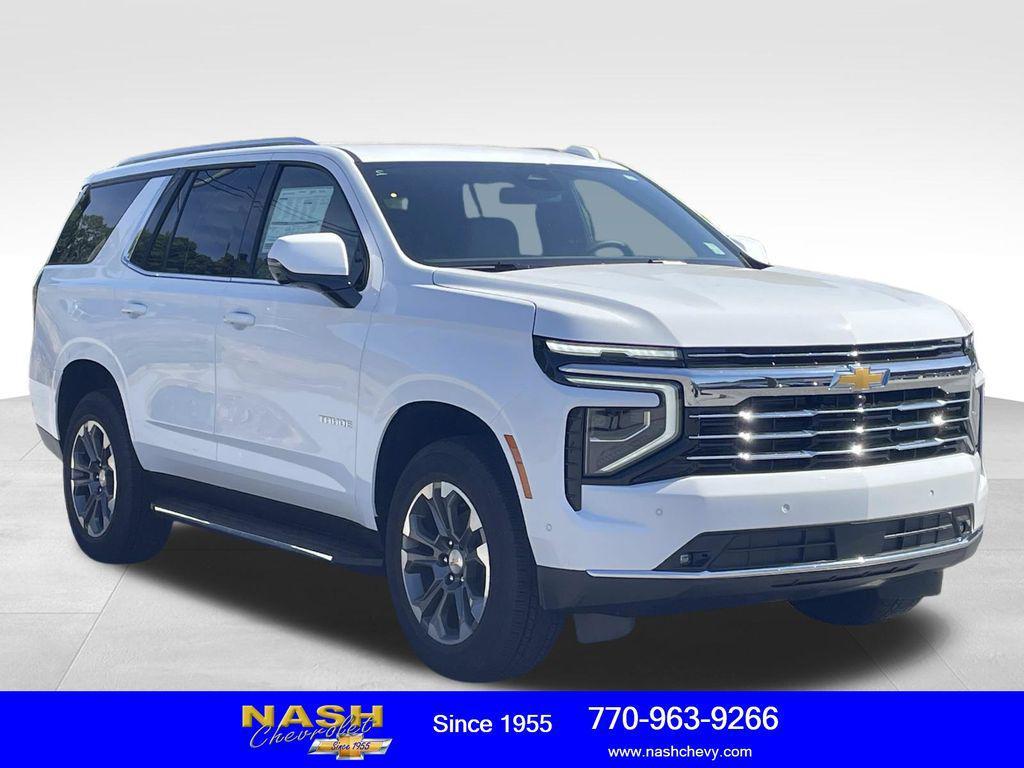 new 2026 Chevrolet Tahoe car, priced at $68,177