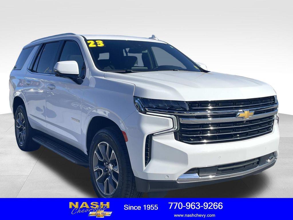 used 2023 Chevrolet Tahoe car, priced at $49,990
