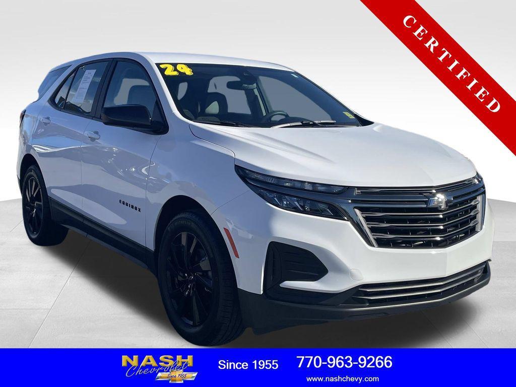 used 2024 Chevrolet Equinox car, priced at $19,290