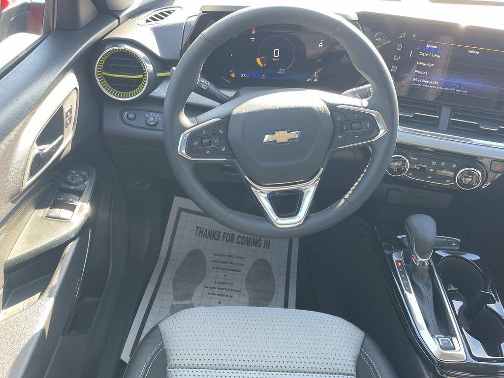 new 2026 Chevrolet Trax car, priced at $25,108