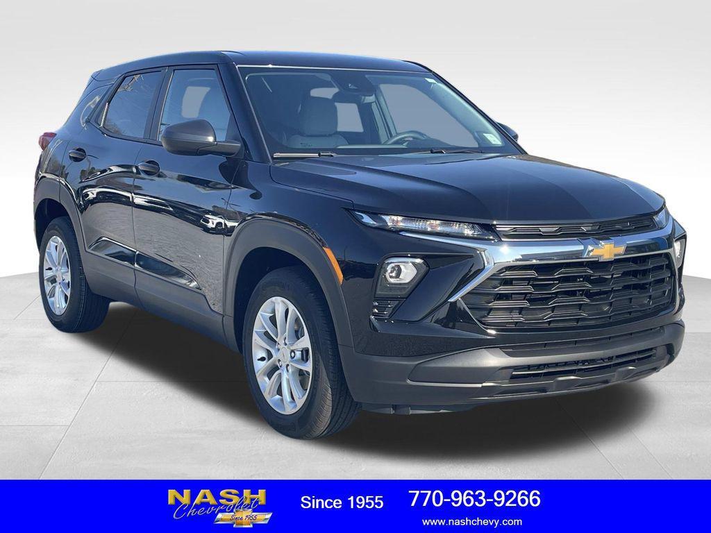 new 2026 Chevrolet TrailBlazer car, priced at $24,887