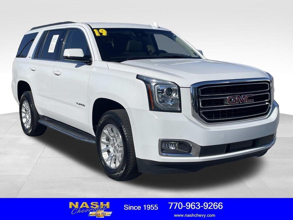 used 2019 GMC Yukon car, priced at $27,190