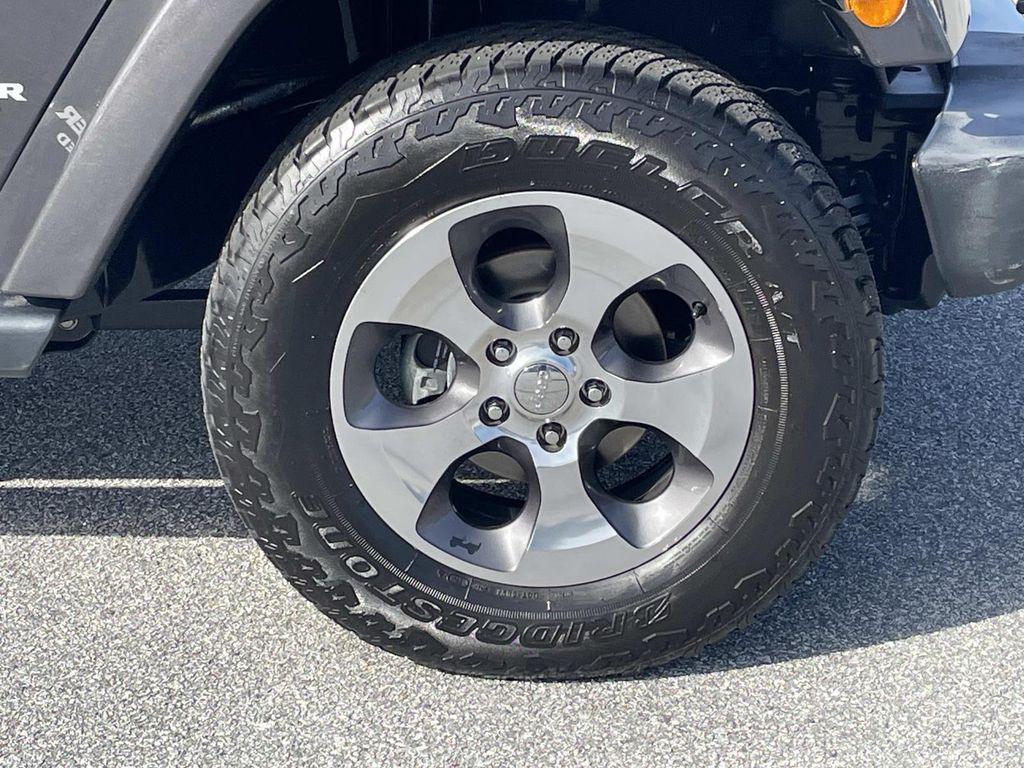 used 2017 Jeep Wrangler Unlimited car, priced at $21,990