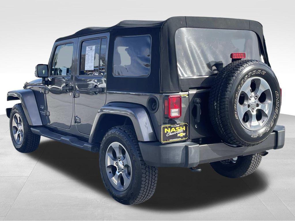 used 2017 Jeep Wrangler Unlimited car, priced at $21,990
