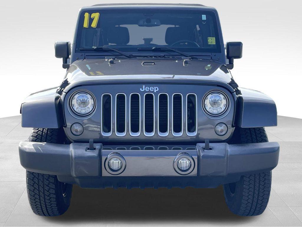 used 2017 Jeep Wrangler Unlimited car, priced at $21,990