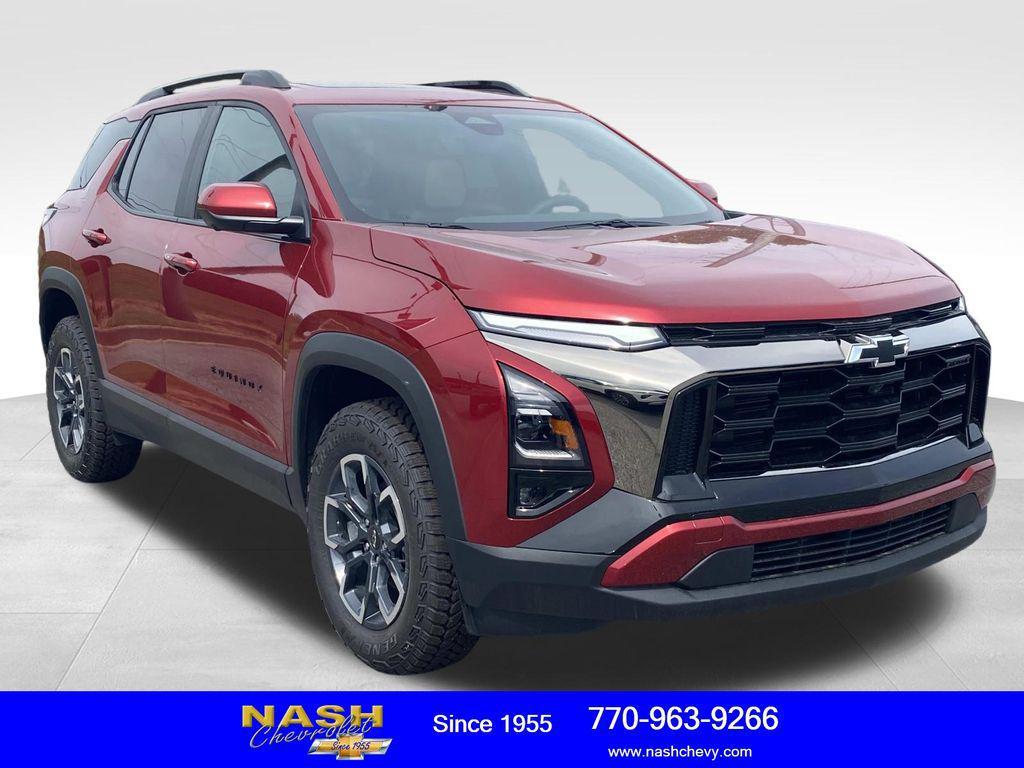 new 2026 Chevrolet Equinox car, priced at $36,655