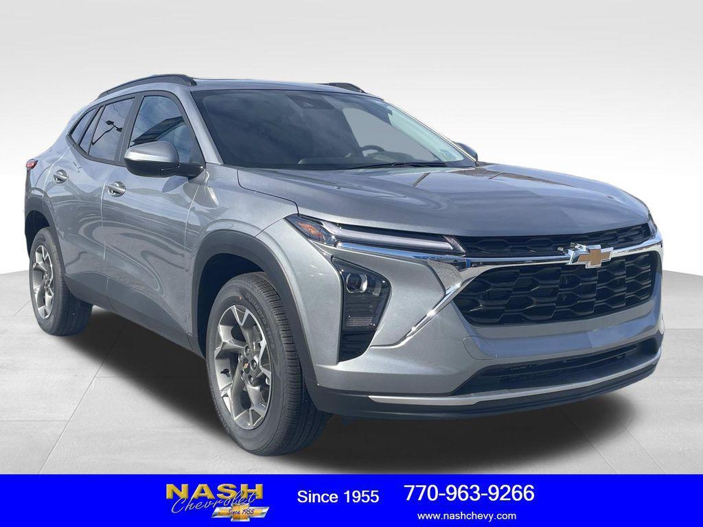 new 2026 Chevrolet Trax car, priced at $25,977
