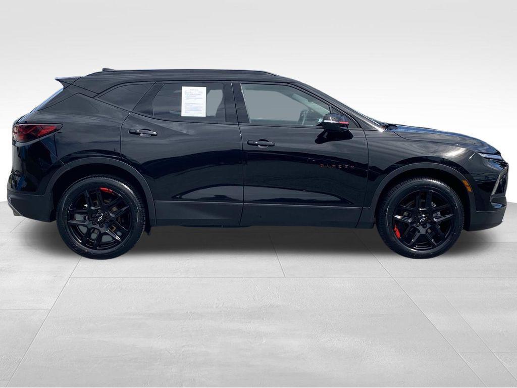 used 2024 Chevrolet Blazer car, priced at $25,390
