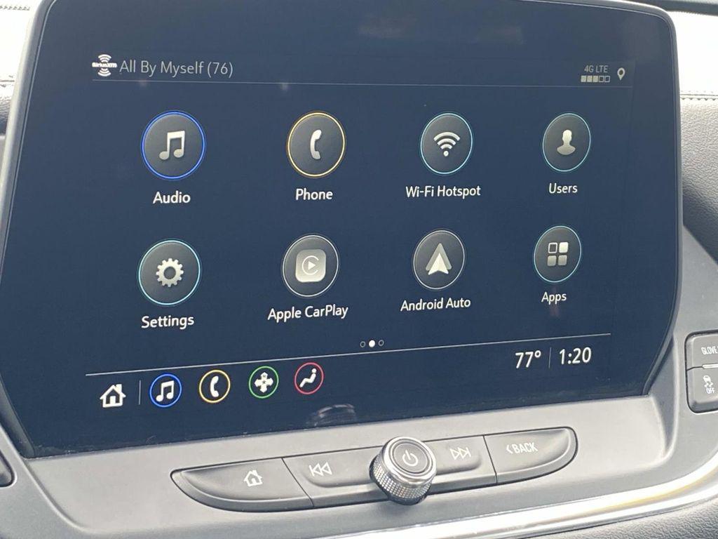 used 2024 Chevrolet Blazer car, priced at $25,390