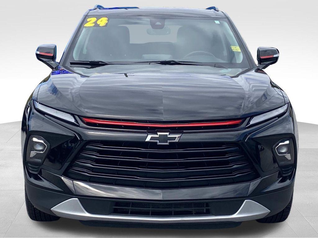 used 2024 Chevrolet Blazer car, priced at $25,390