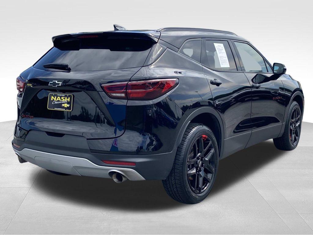 used 2024 Chevrolet Blazer car, priced at $25,390