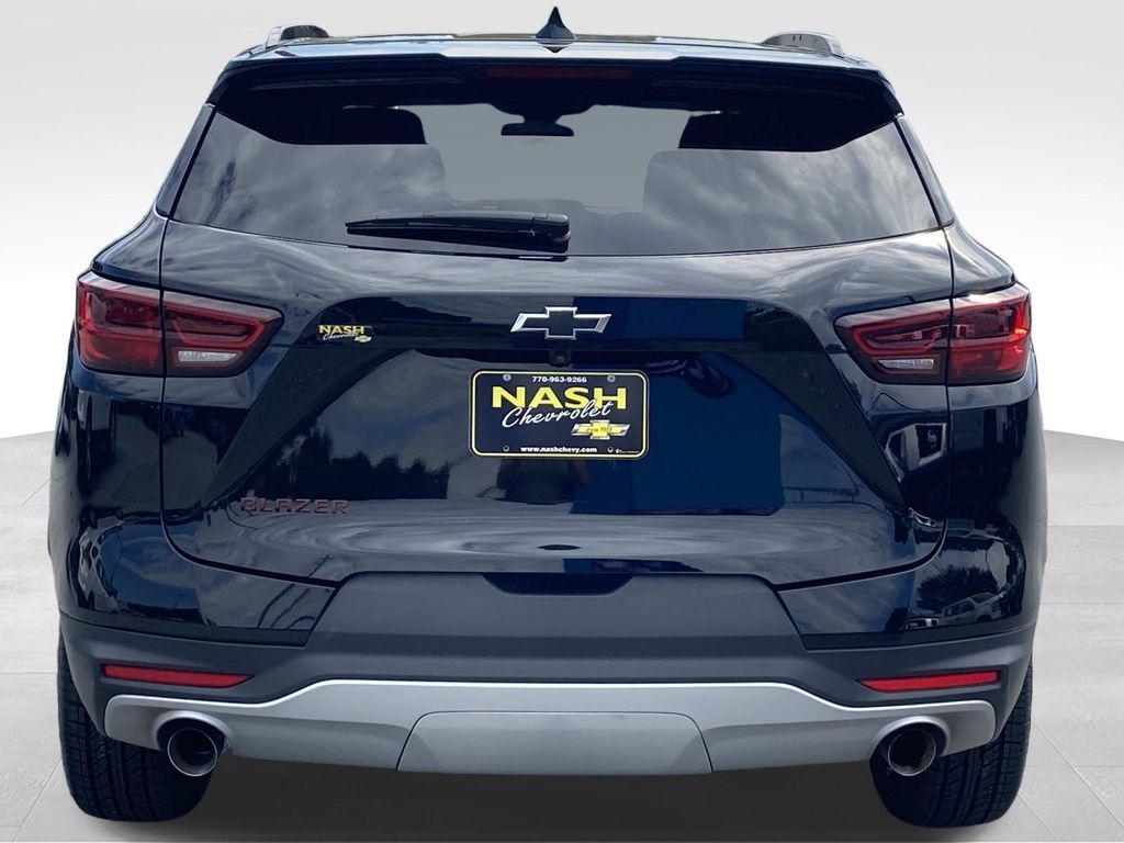 used 2024 Chevrolet Blazer car, priced at $25,390