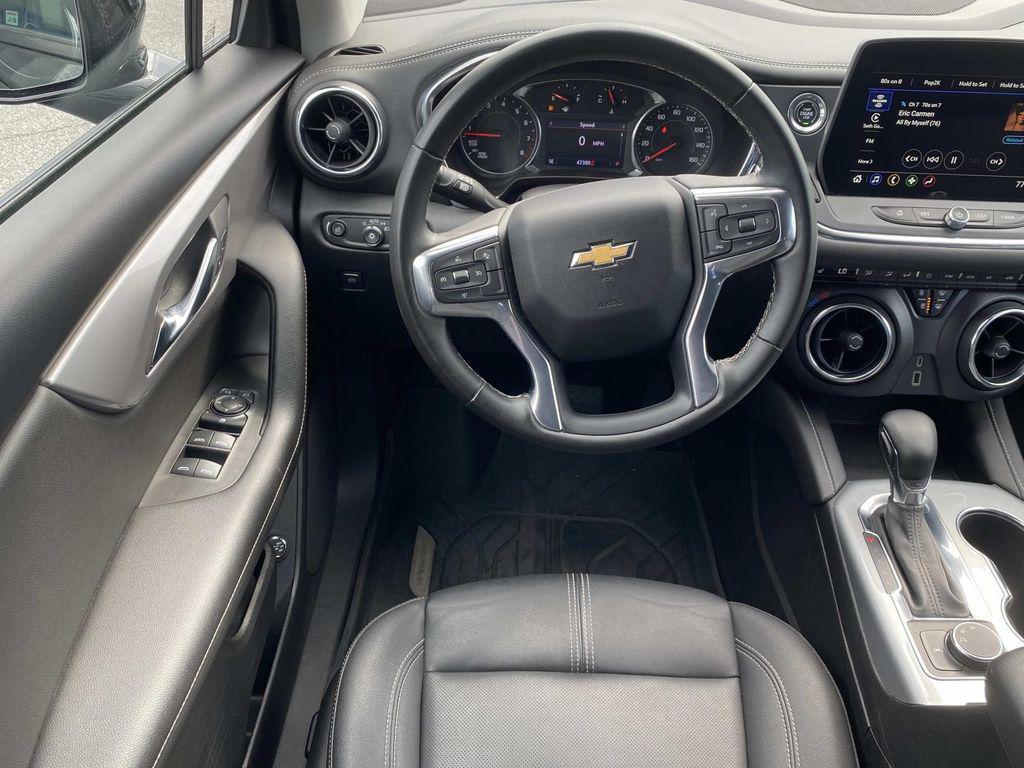 used 2024 Chevrolet Blazer car, priced at $25,390