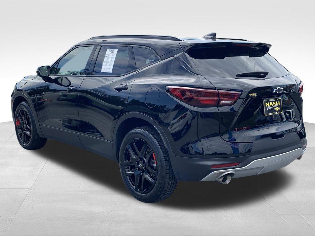 used 2024 Chevrolet Blazer car, priced at $25,390