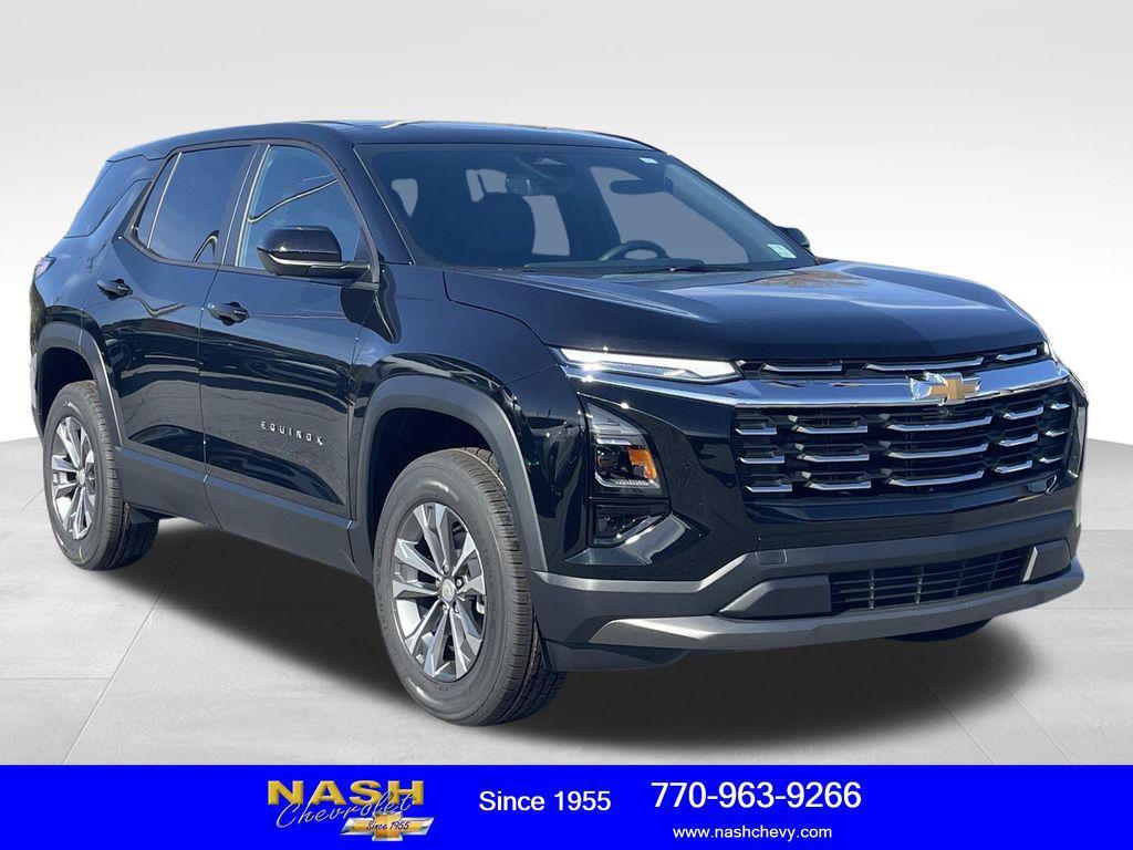 new 2026 Chevrolet Equinox car, priced at $30,476