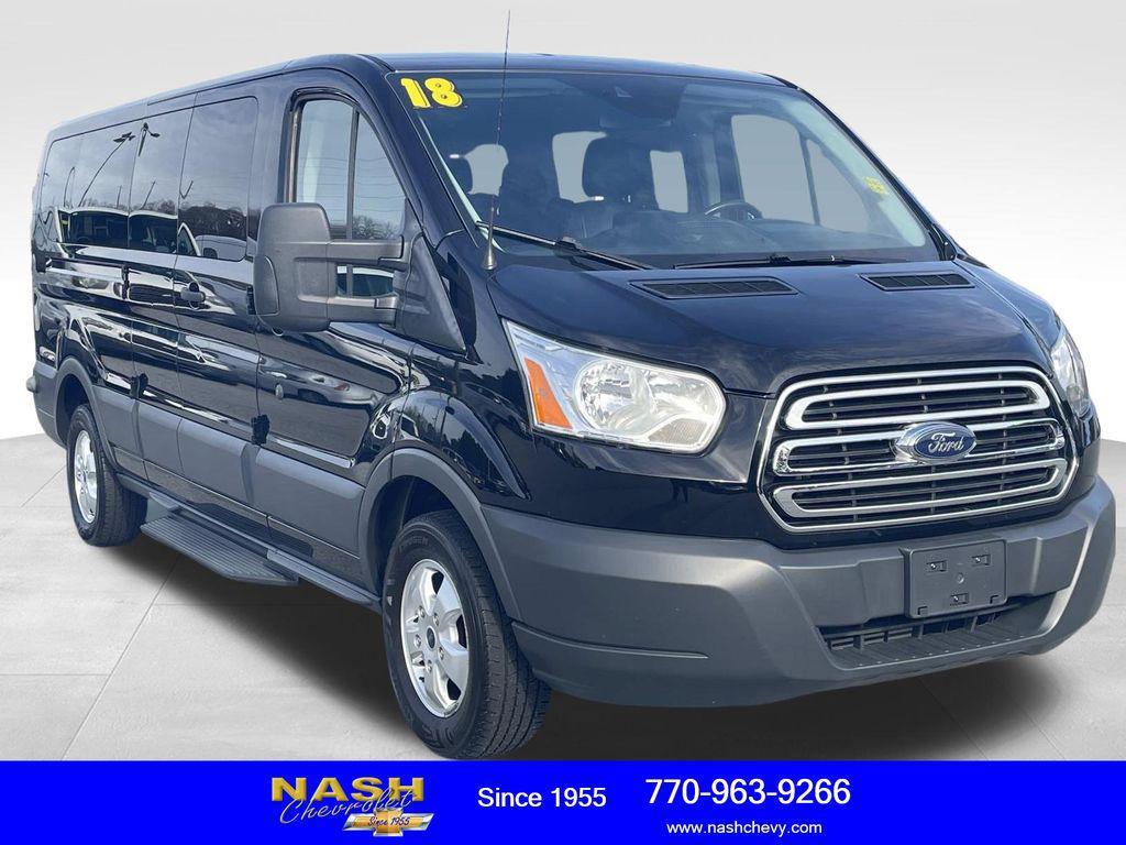 used 2018 Ford Transit-350 car, priced at $19,790