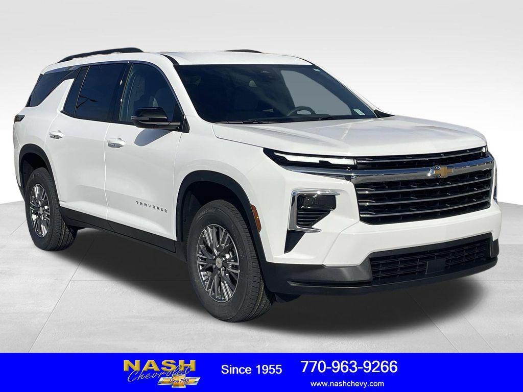 new 2026 Chevrolet Traverse car, priced at $38,622