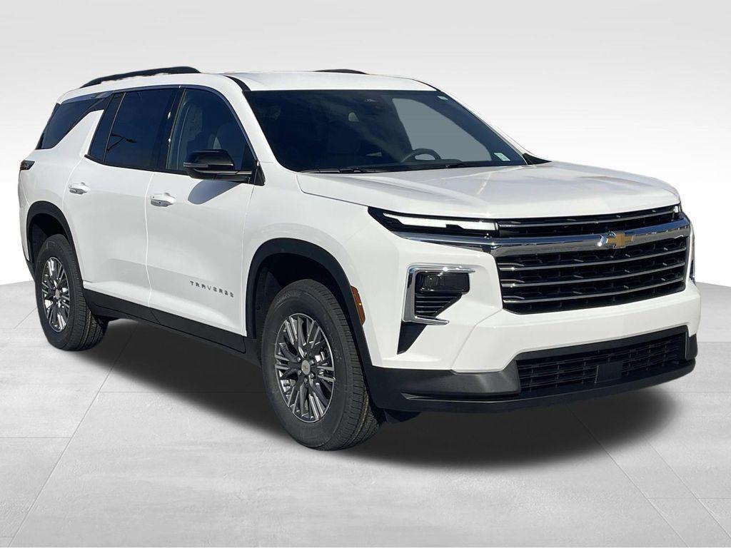 new 2026 Chevrolet Traverse car, priced at $38,622