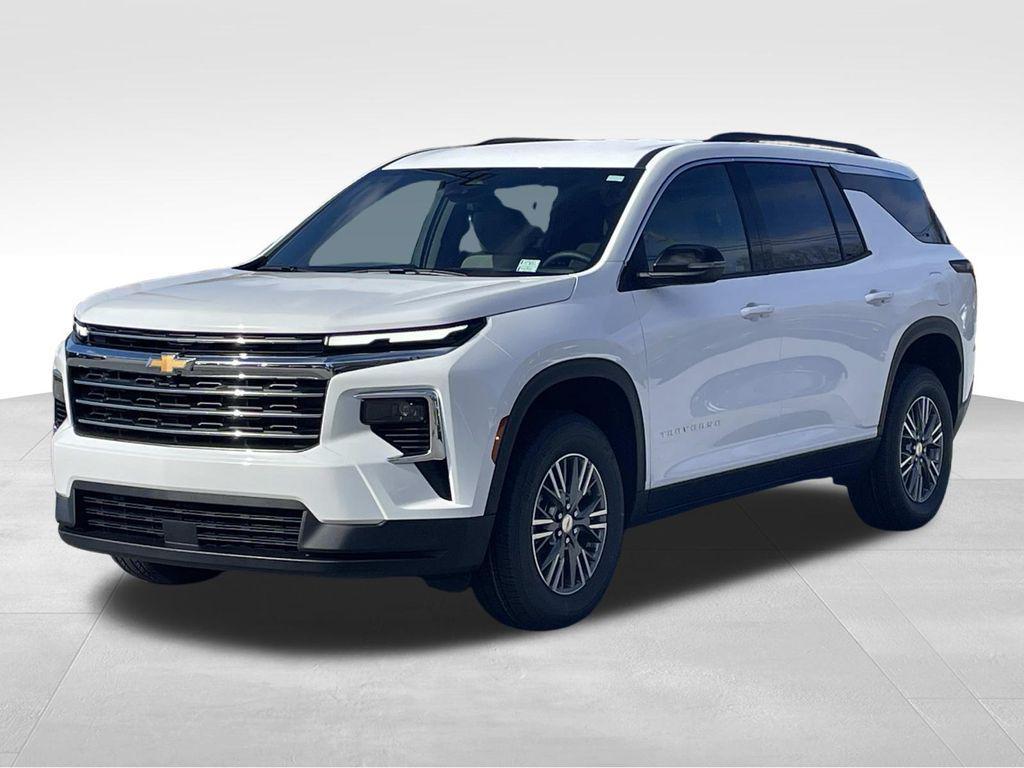 new 2026 Chevrolet Traverse car, priced at $38,622