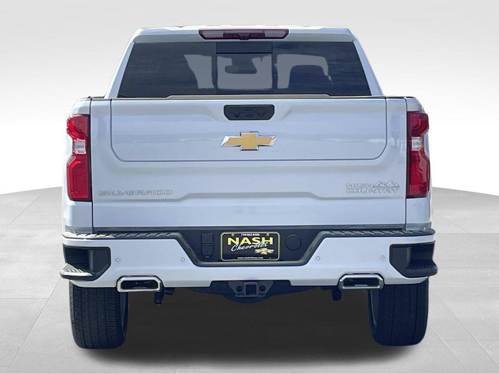 new 2026 Chevrolet Silverado 1500 car, priced at $59,855