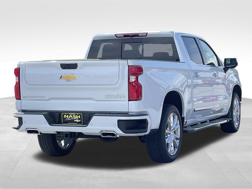 new 2026 Chevrolet Silverado 1500 car, priced at $59,855
