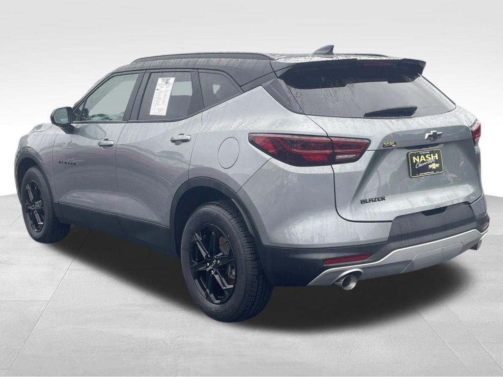 used 2024 Chevrolet Blazer car, priced at $23,990