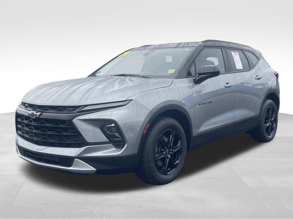 used 2024 Chevrolet Blazer car, priced at $23,990