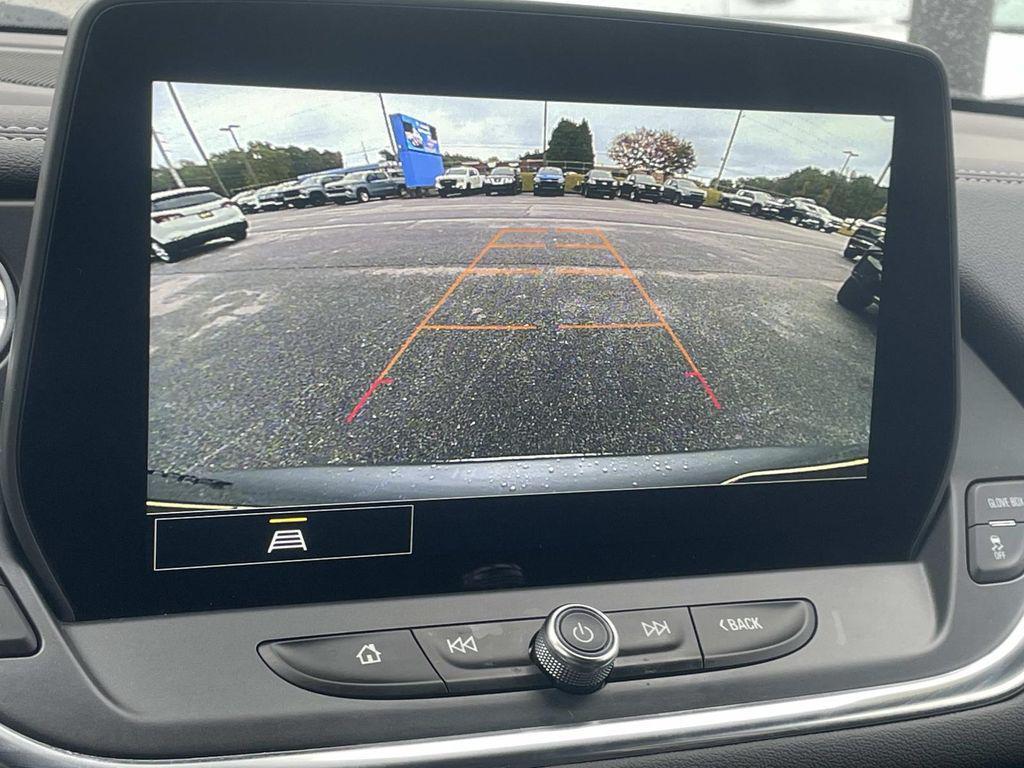 used 2024 Chevrolet Blazer car, priced at $23,990