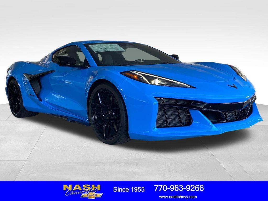 new 2025 Chevrolet Corvette car, priced at $121,743